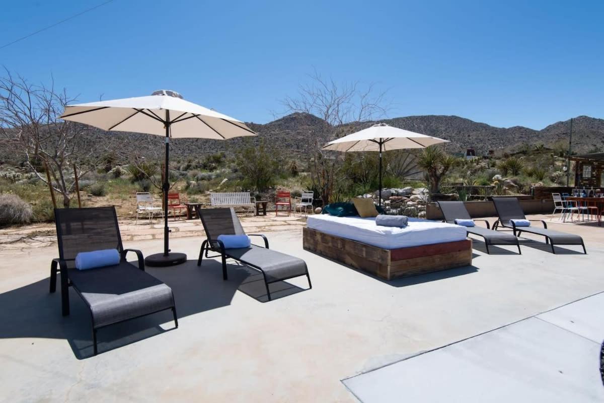 Renovated Lodge - Room 1 With Pool Access Joshua Tree Extérieur photo