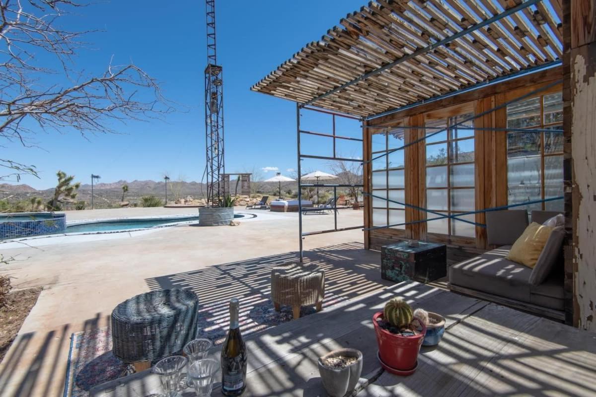 Renovated Lodge - Room 1 With Pool Access Joshua Tree Extérieur photo