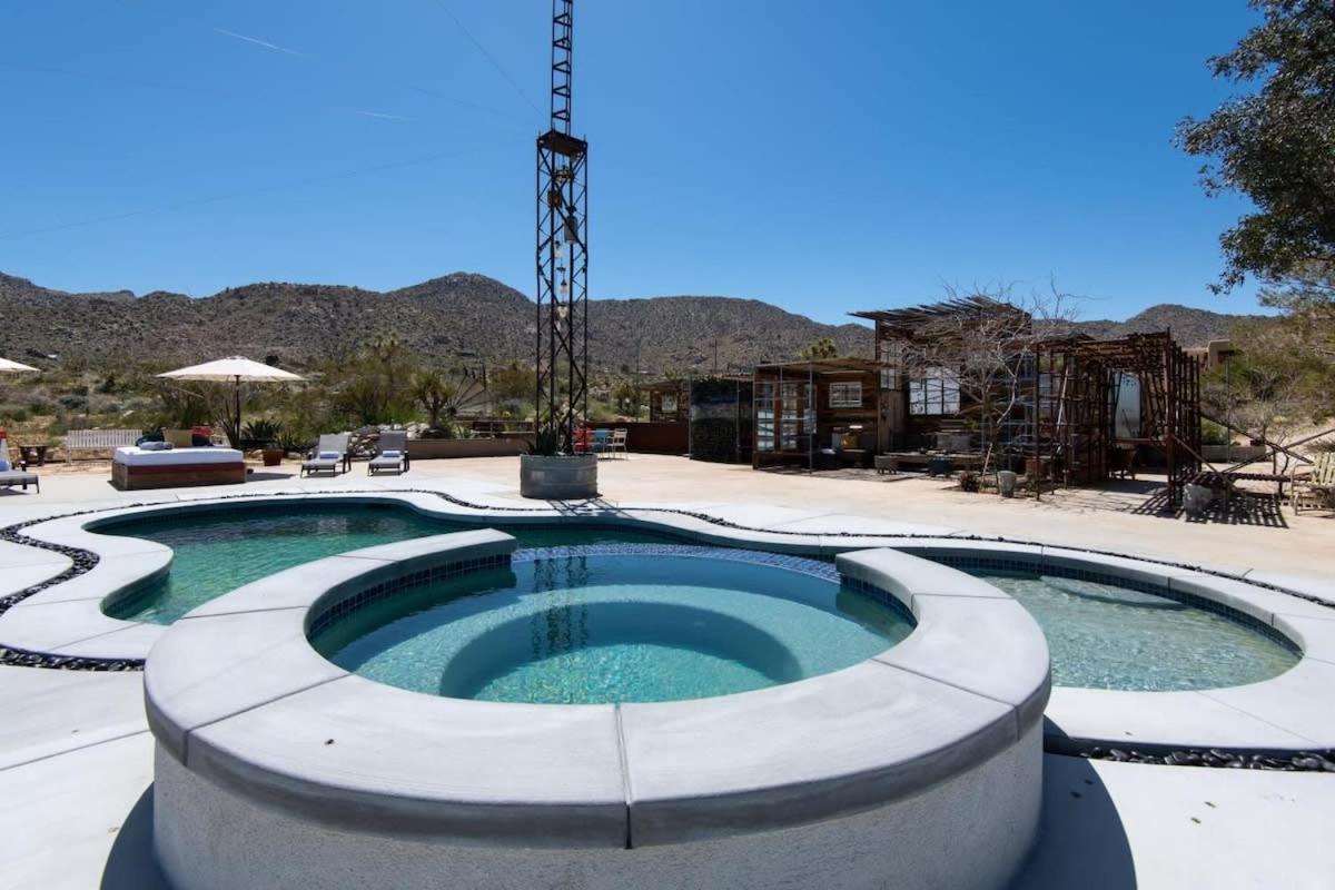 Renovated Lodge - Room 1 With Pool Access Joshua Tree Extérieur photo
